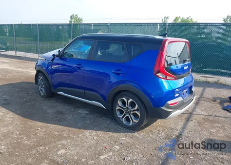 2022 Kia Soul X-Line из США, поврежденный, VIN KNDJ23AU0N7156538